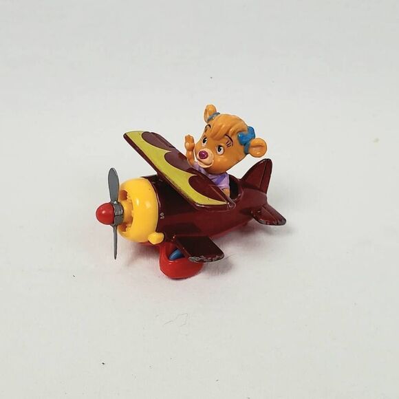Disney Vintage Molly Cunningham Small Plane Toy - Picture 1 of 7